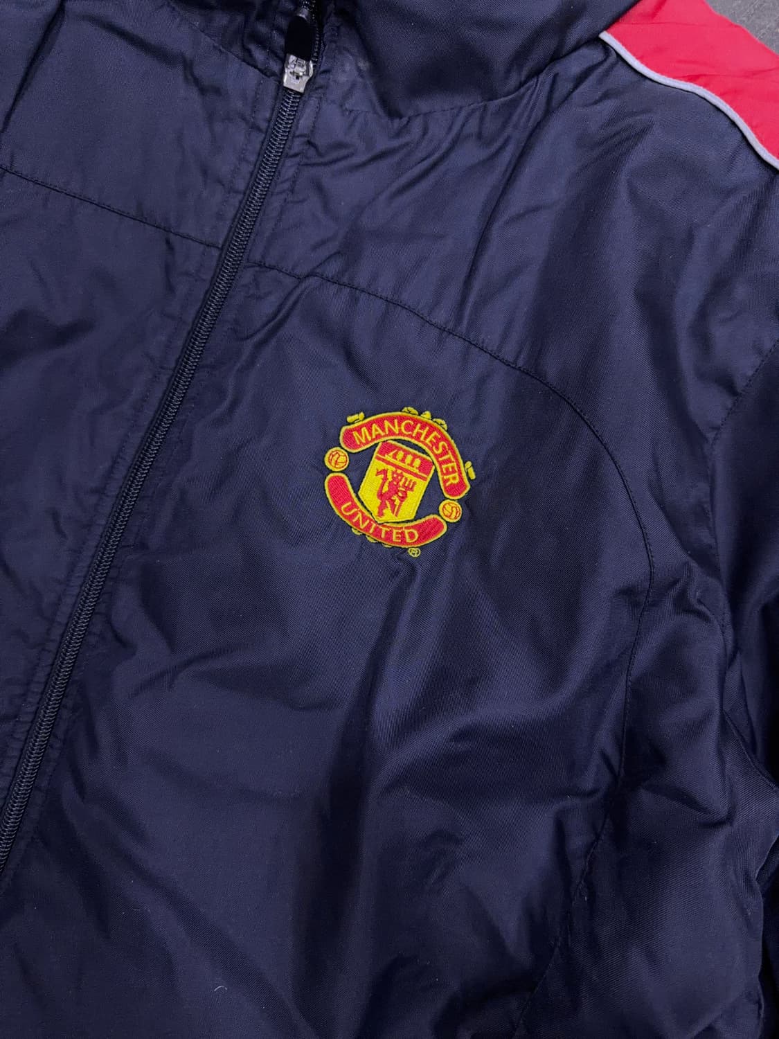 맨체스터 유나이티드 오피셜 윈드자켓 100 상품이미지4