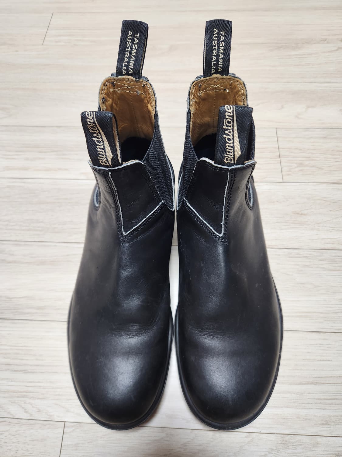 [블런드스톤] 첼시부츠 610 블랙 au9(280~285) 상품이미지1