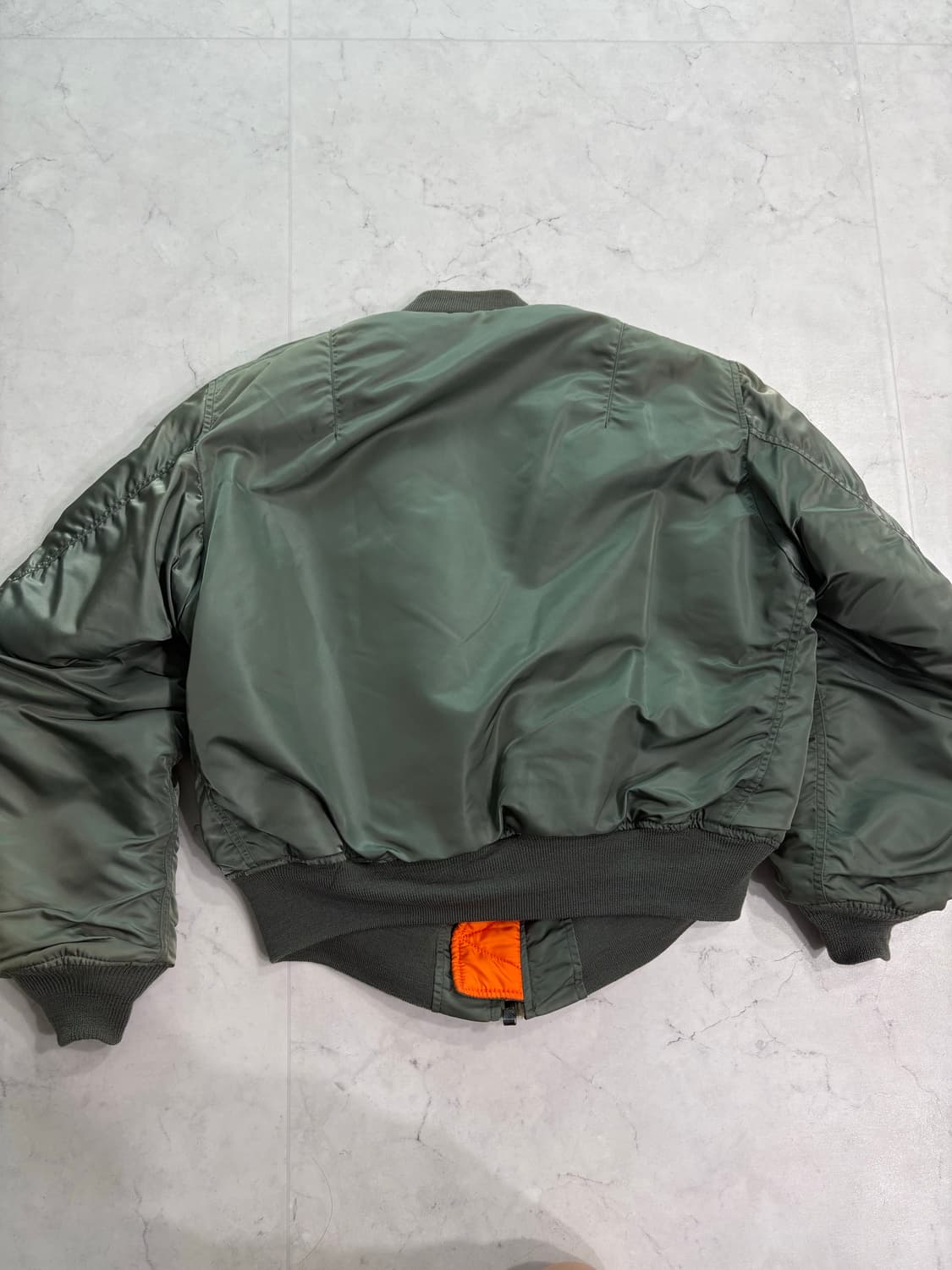 L) 알파인더스트리 1968정밀복각 ma1판매 상품이미지2