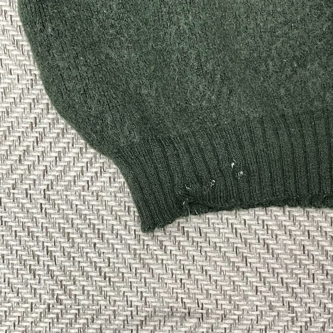 버버리 코만도 울 니트 v0466 상품이미지7