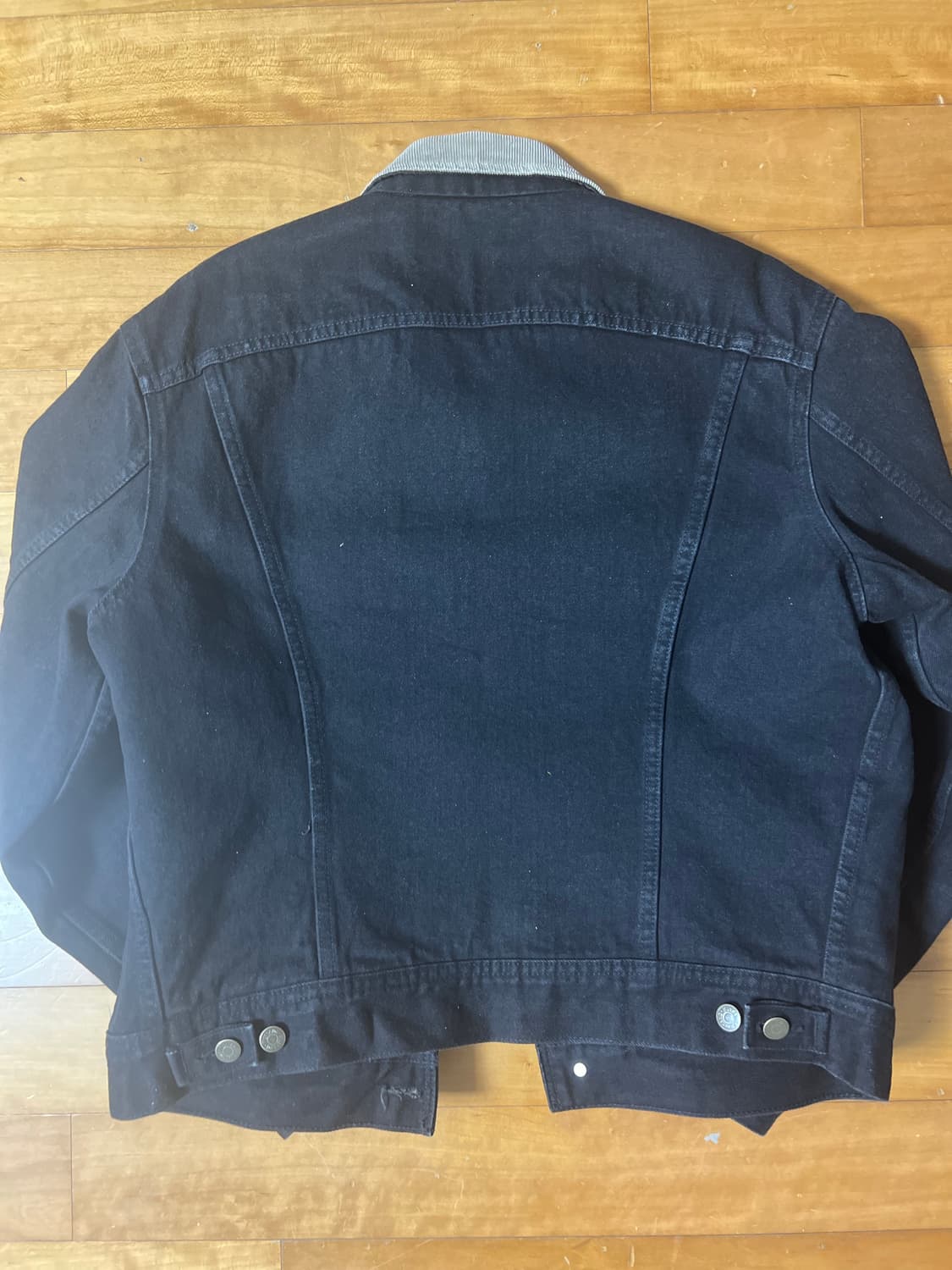 Mustang 스톰라이더 블랙 데님 자켓 상품이미지4