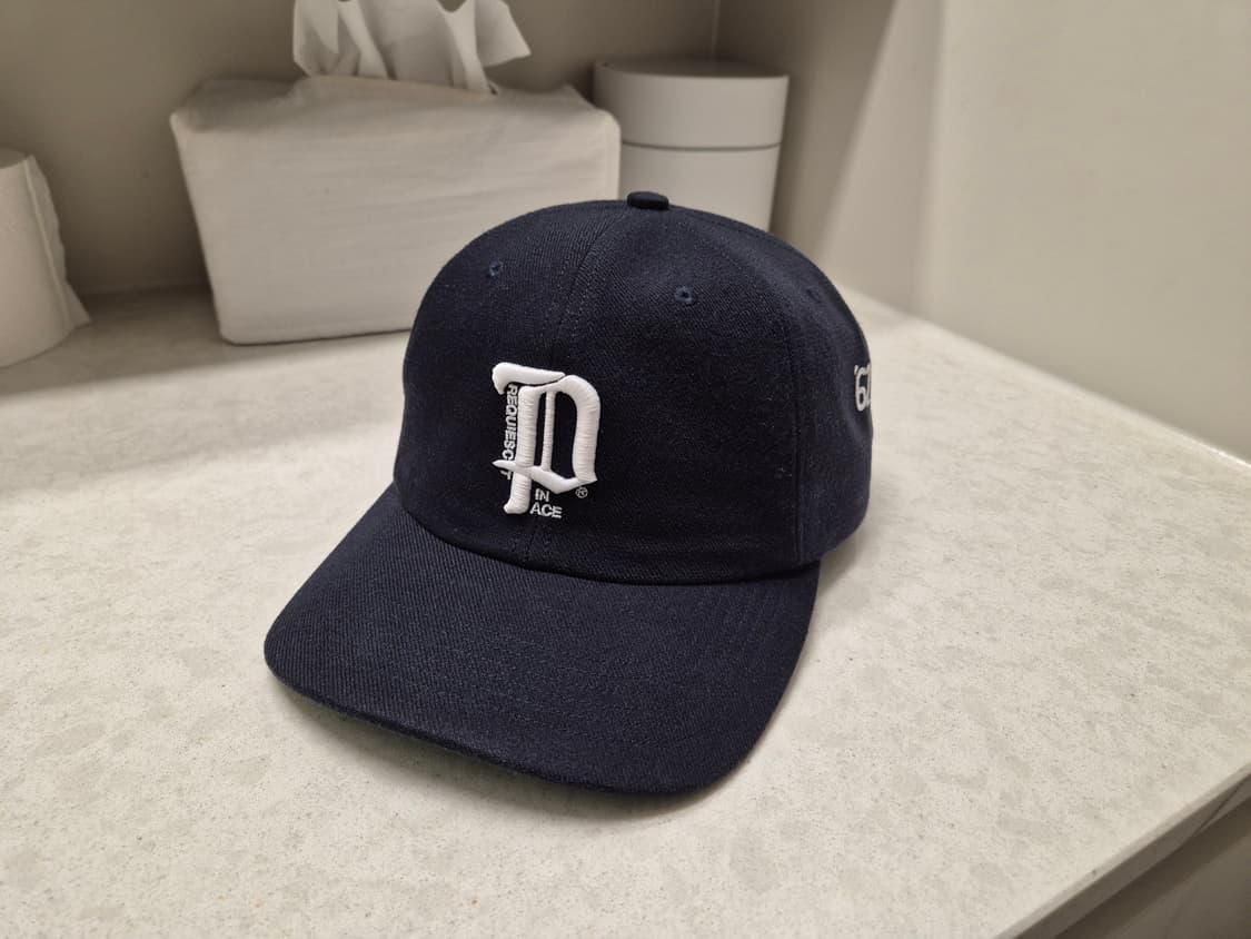 Palyhollywood 팔리할리우드 "P" hat 네이비 볼캡 상품이미지1