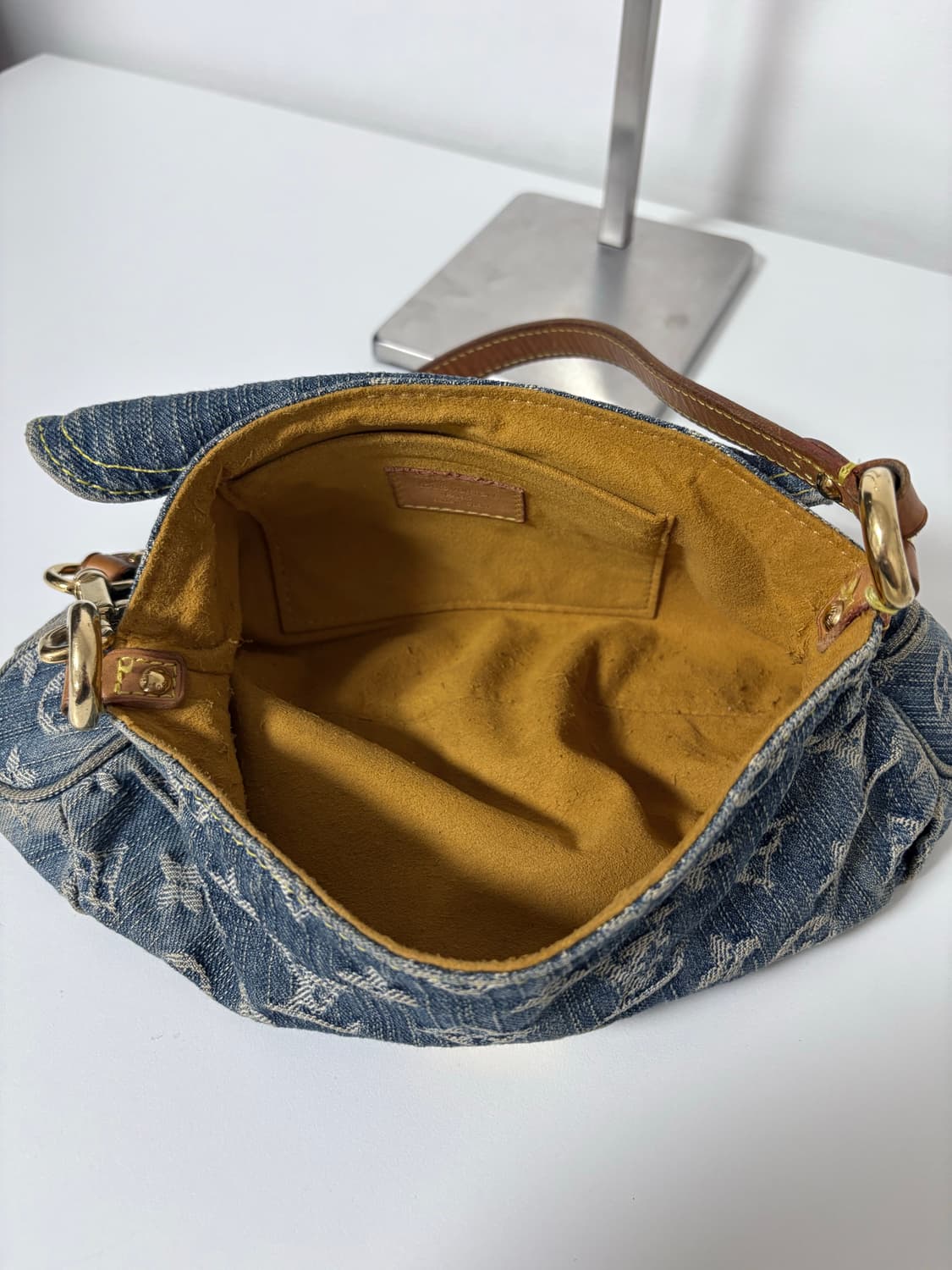 루이비통 데님 플리티백 상품이미지8