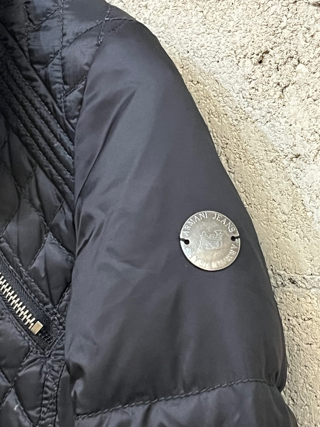 아르마니 진스 퀼팅 크롭 자켓 상품이미지6