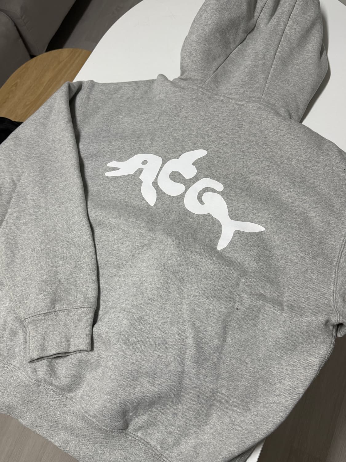 ACG 돌고래 후드티 L 상품이미지1