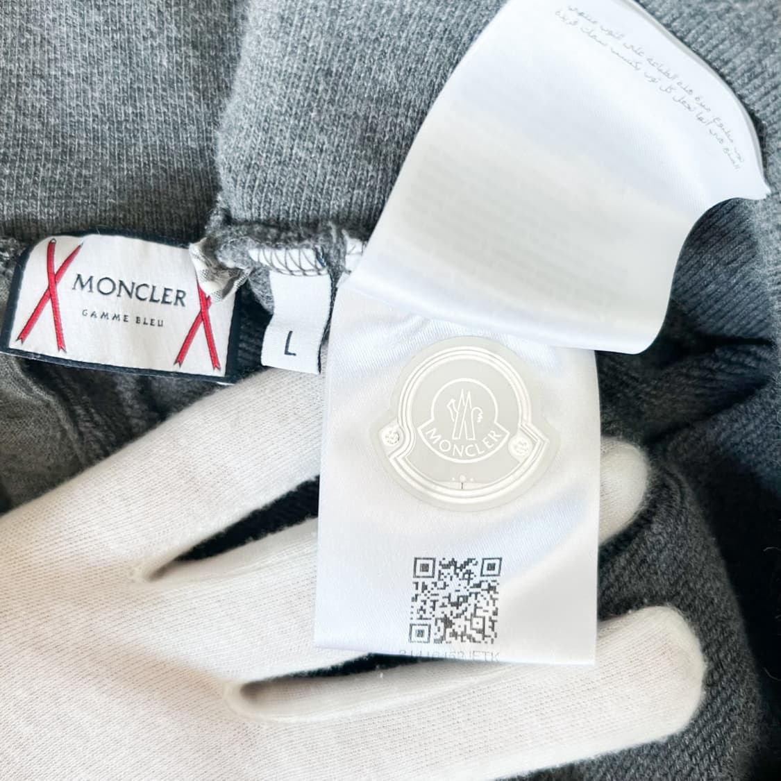 [L] 몽클레어 감마블루 조거팬츠 상품이미지4