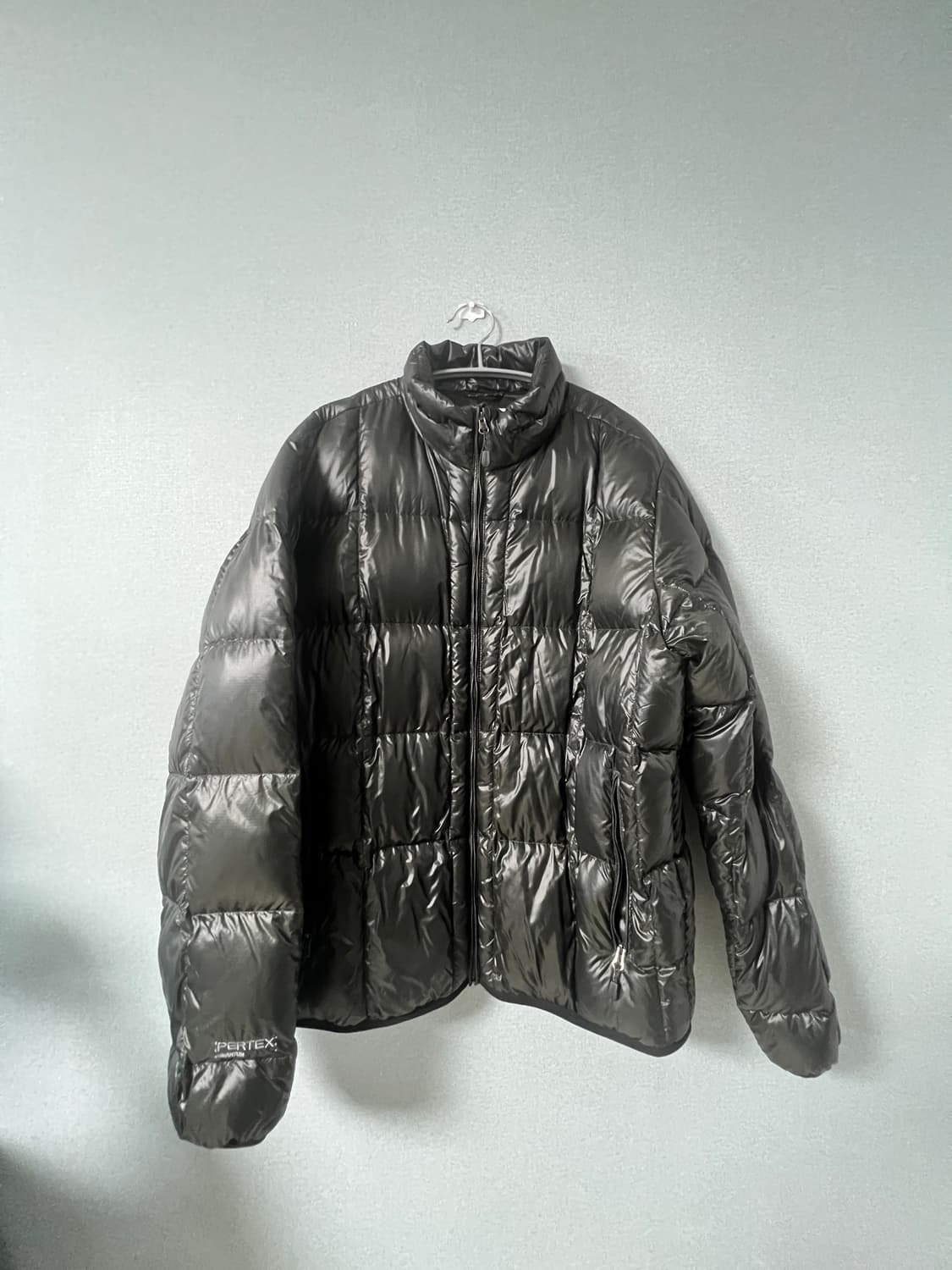 디스이즈네버댓 경량패딩 블랙 상품이미지3