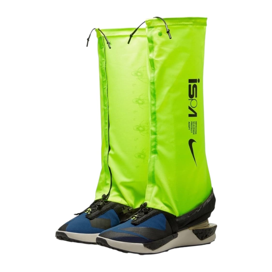 300 나이키 드리프터 게이터 ISPA 블랙 코스탈 블루 상품이미지3