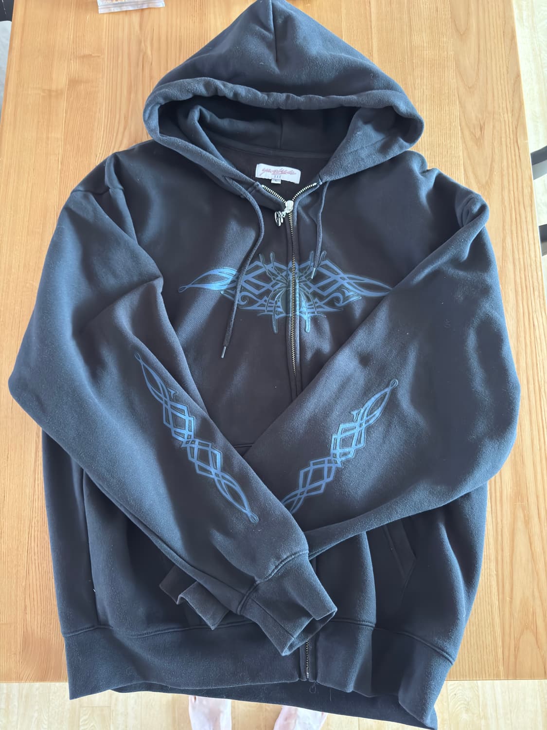 Yardsale - widow zip hooded sweatshirt 상품이미지2