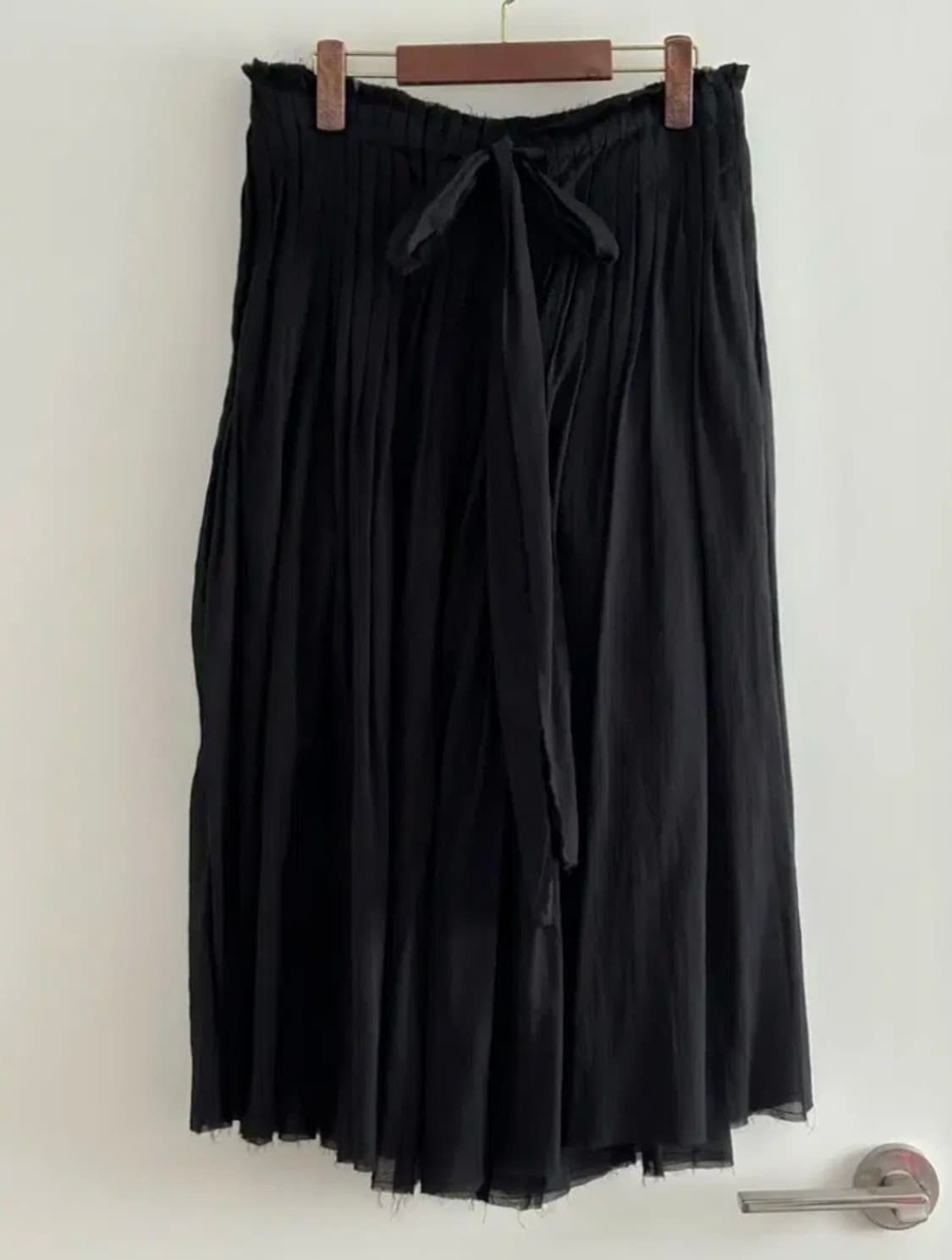 페르마타 Full tuck cotton skirt pant 상품이미지4