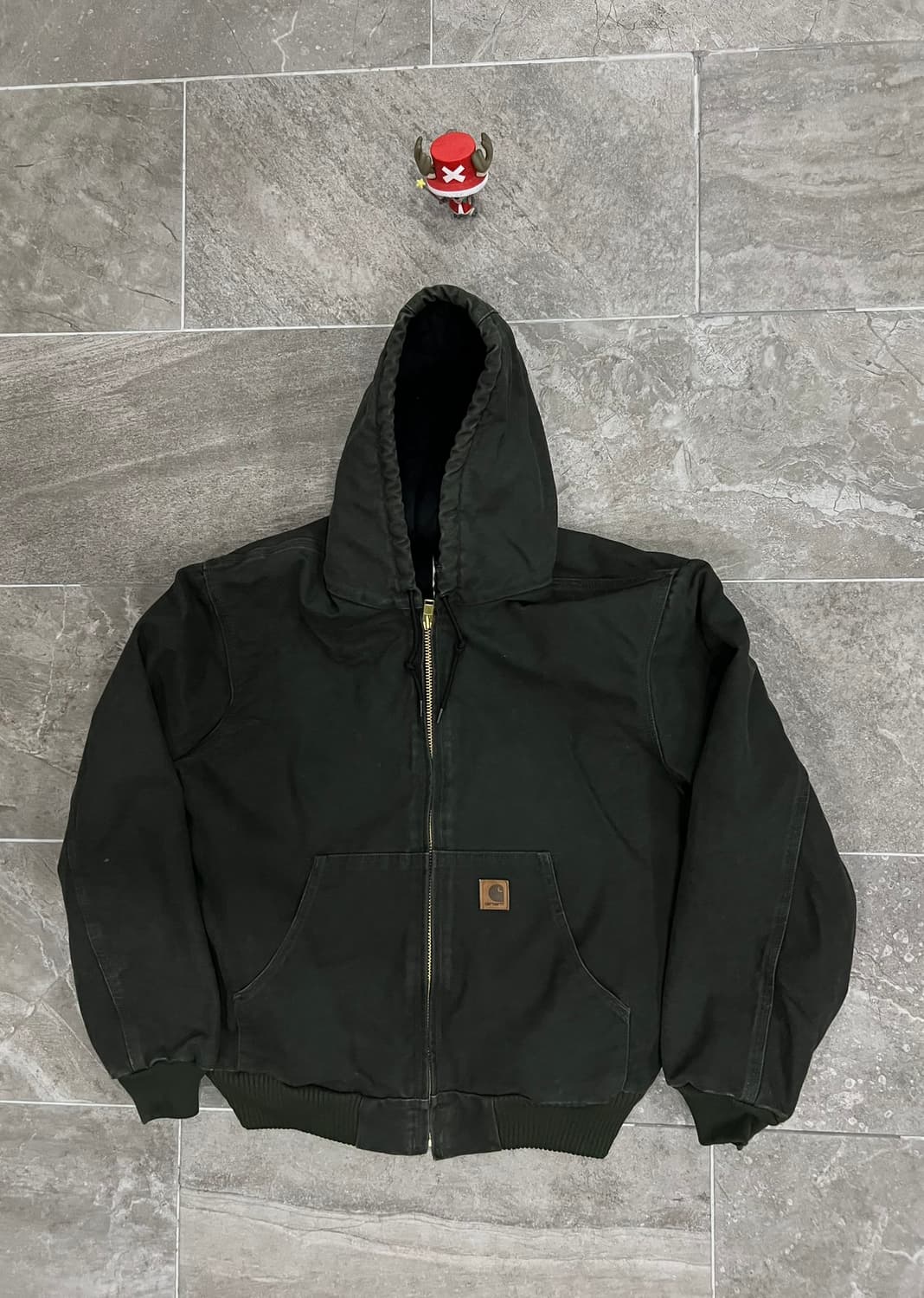 (L) 칼하트 덕 액티브 후드자켓 J130 MOS 모스그린 상품이미지1