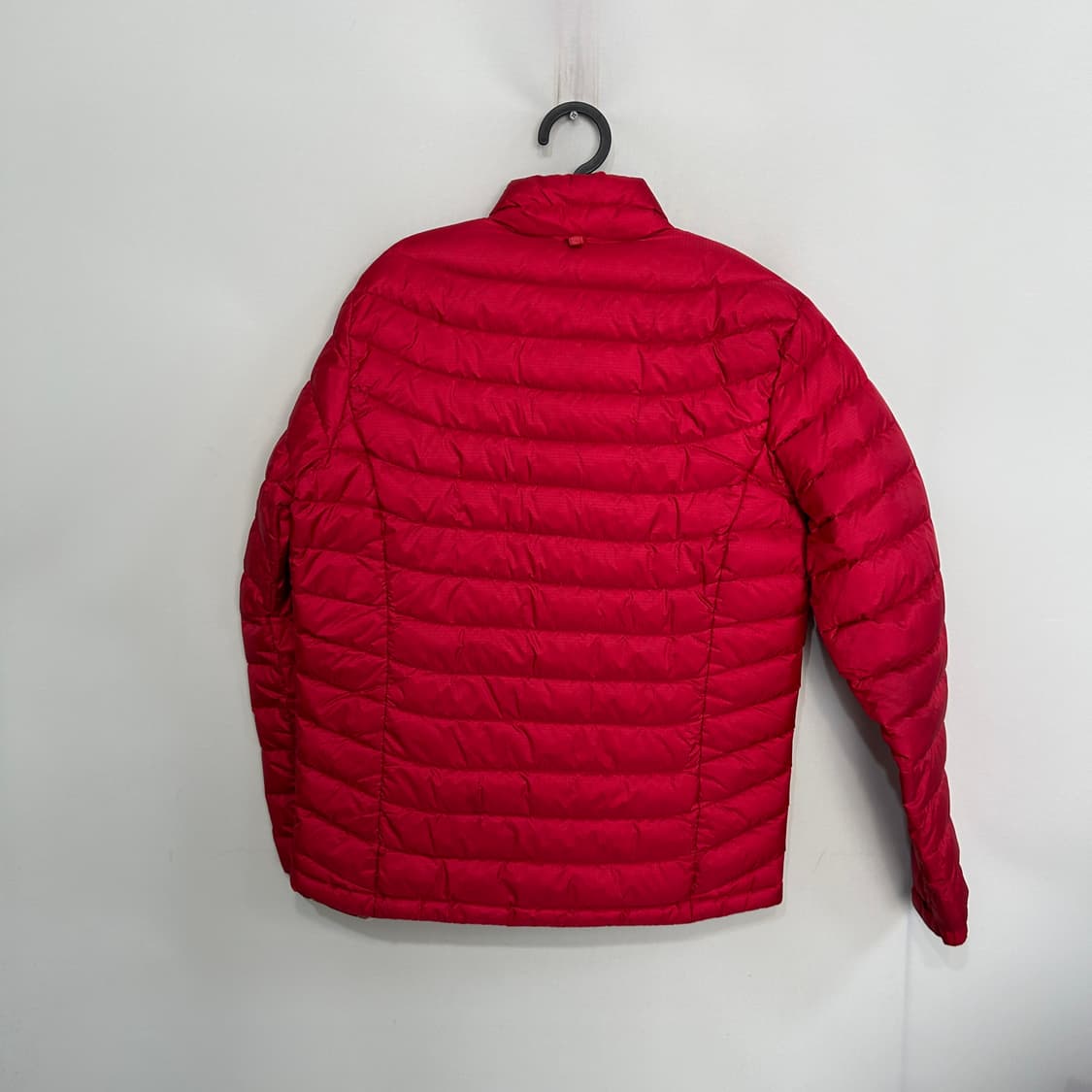 코오롱 남성 거위털 경량패딩 100 레드 상품이미지3