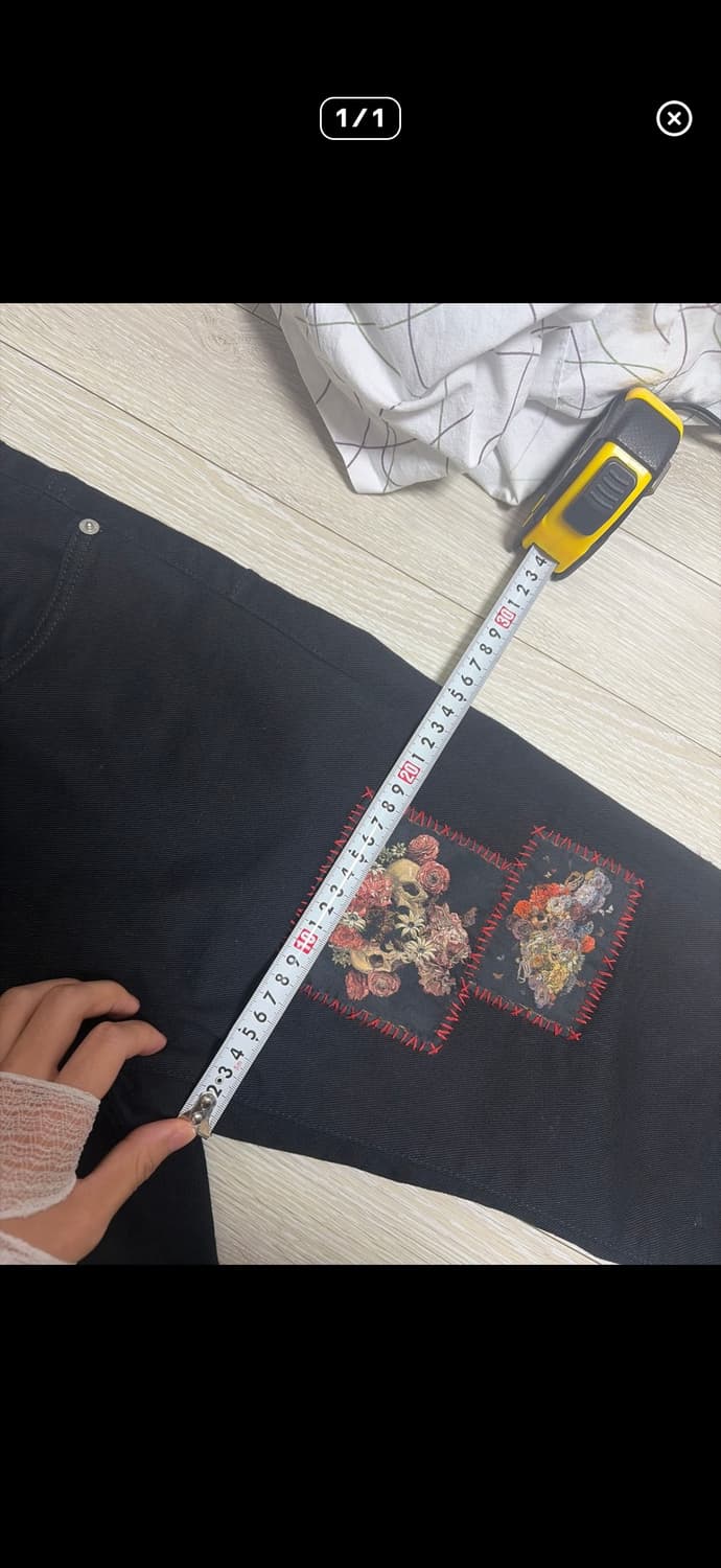 디올 옴므 토루카메이 데님 30 상품이미지3