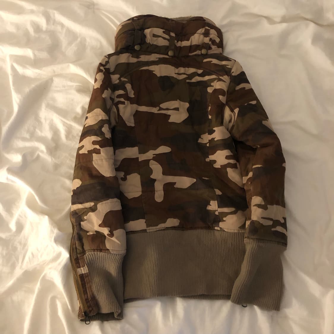 밀리터리 레이어드 코디판매 상품이미지2