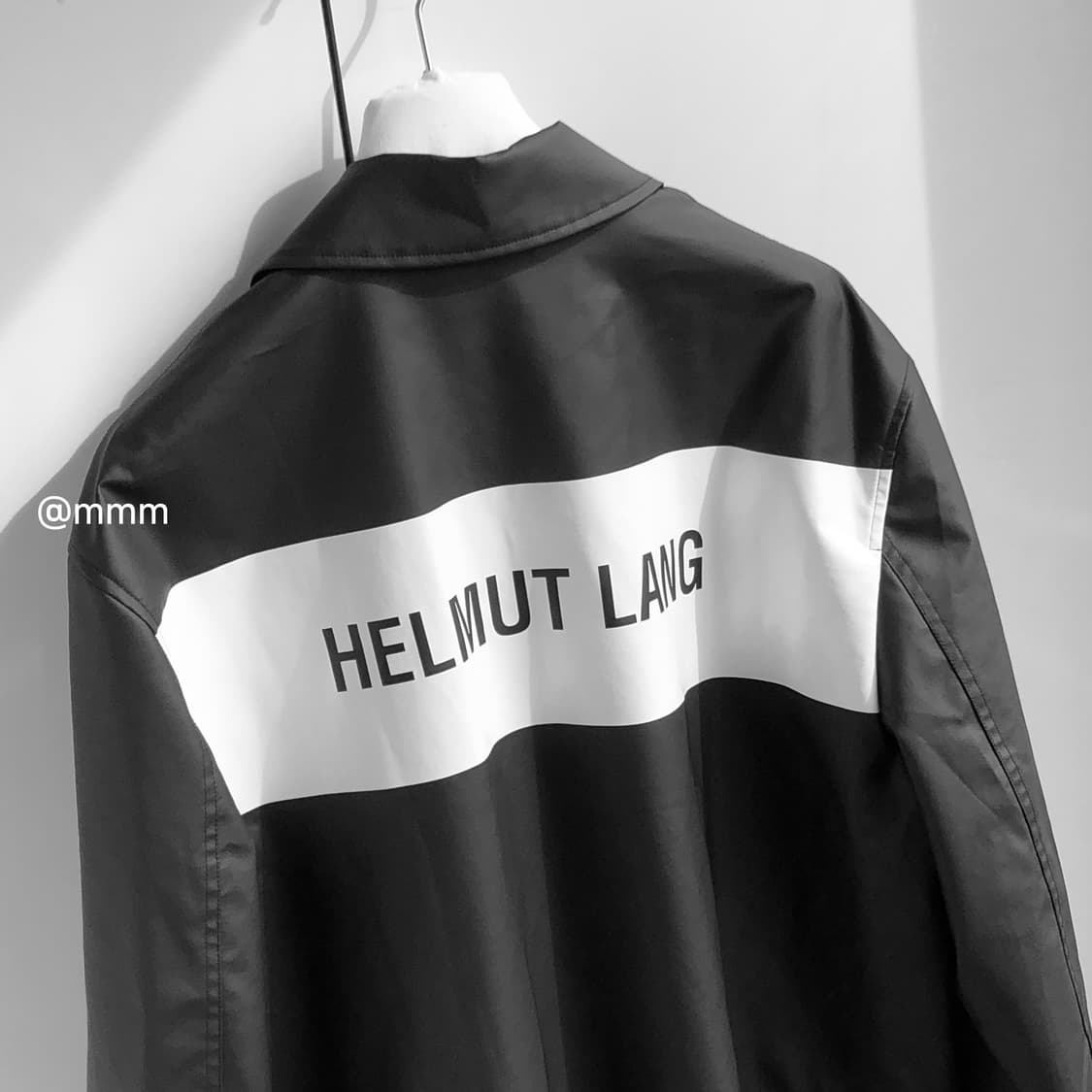 헬무트랭/백로고 자켓 상품이미지5