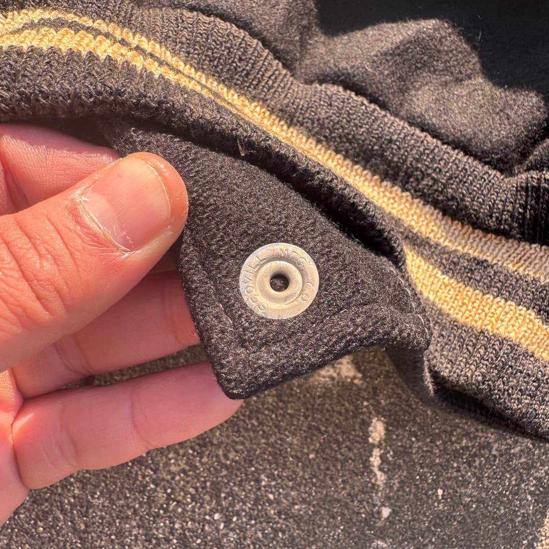 [M] 80s Golden bear 골든베어 Air Mail 바시티자켓 상품이미지8