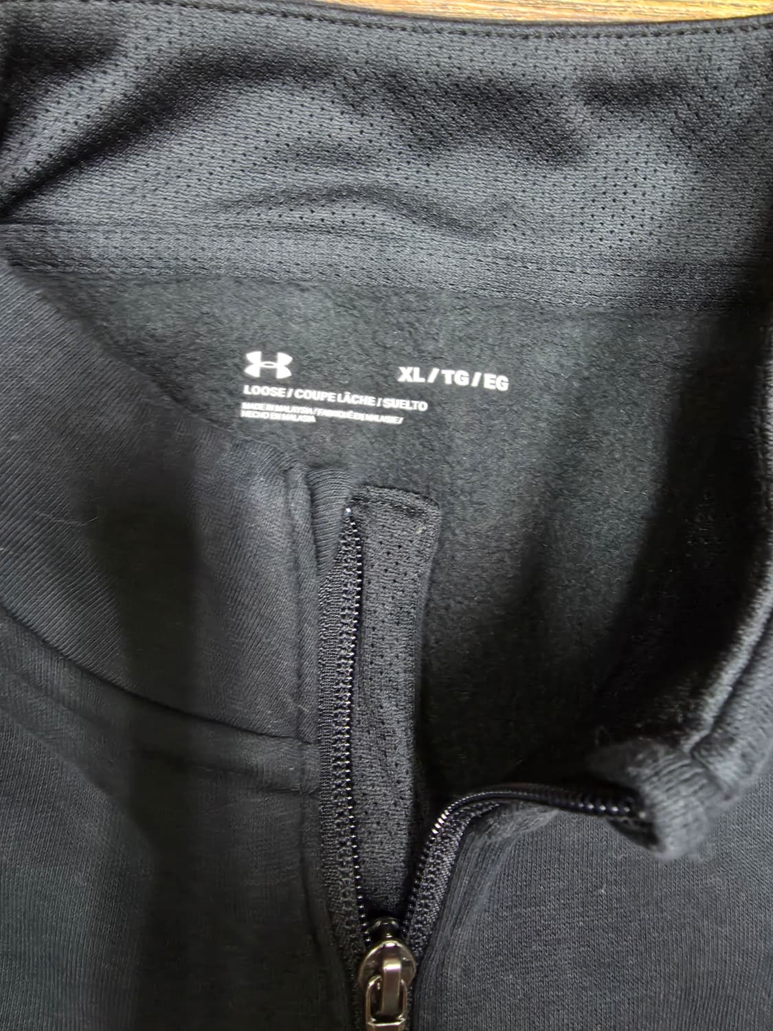 언더아머 하프집업 긴팔티 상품이미지4