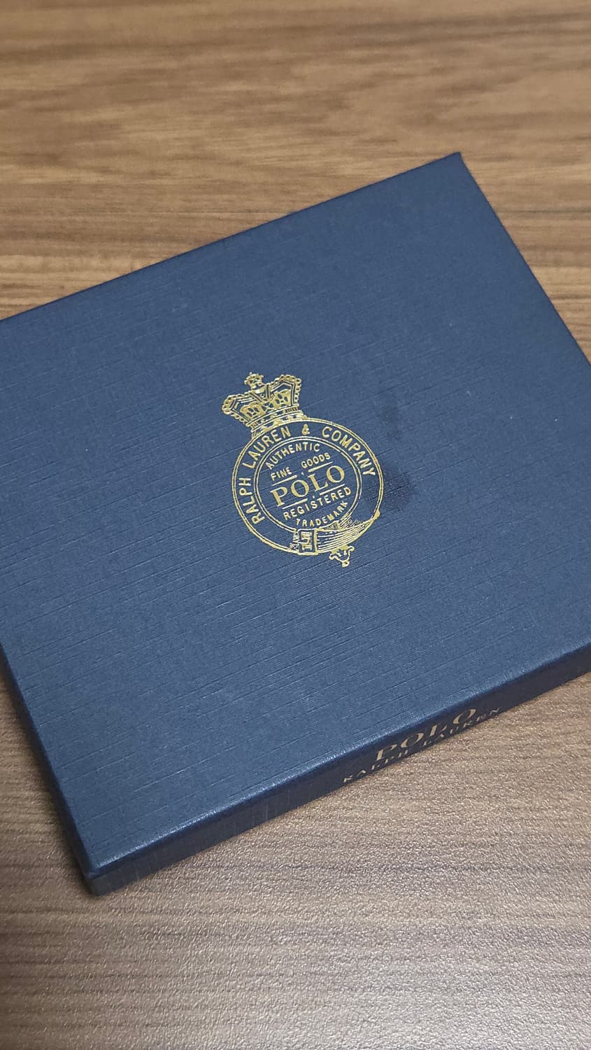 폴로 지갑 정품 상품이미지5