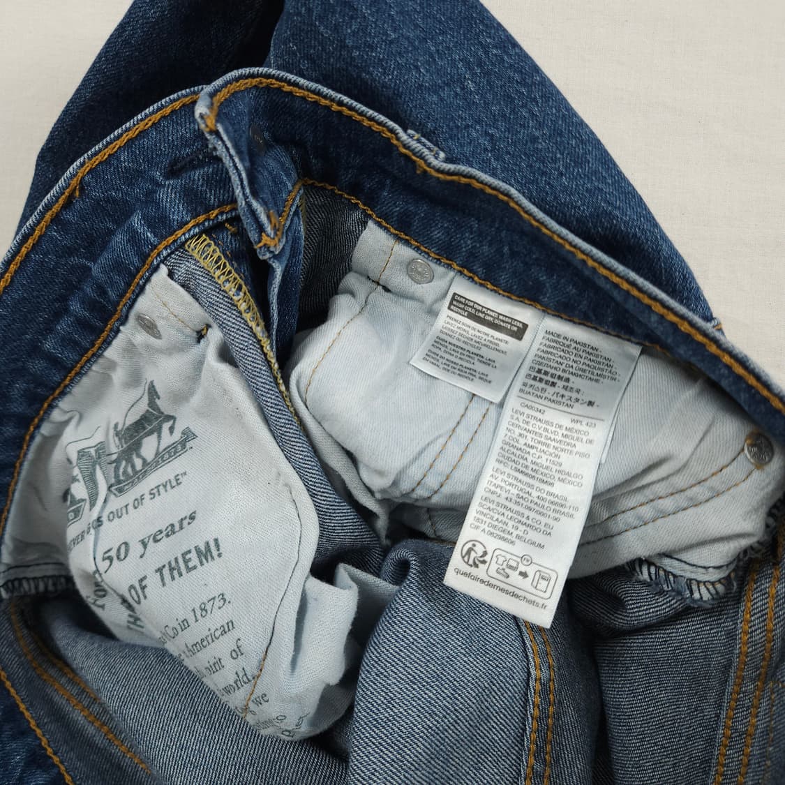 (32) 리바이스 505 청바지 상품이미지4