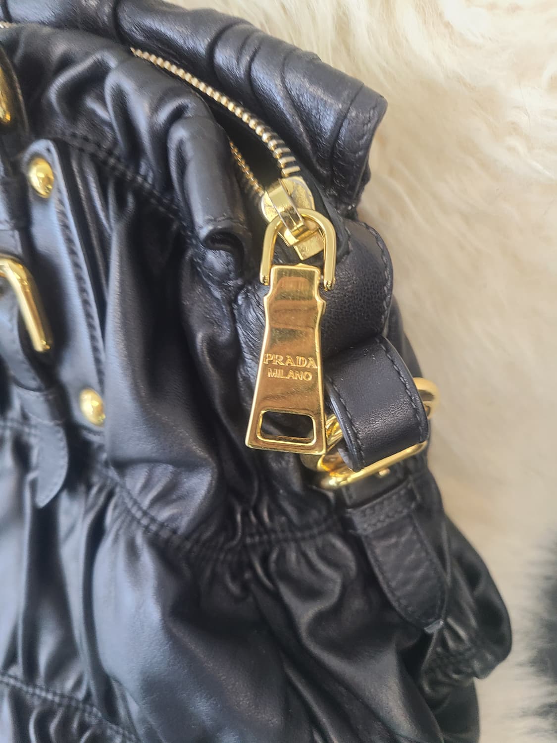 프라다 고프레 백 미디움 상품이미지2