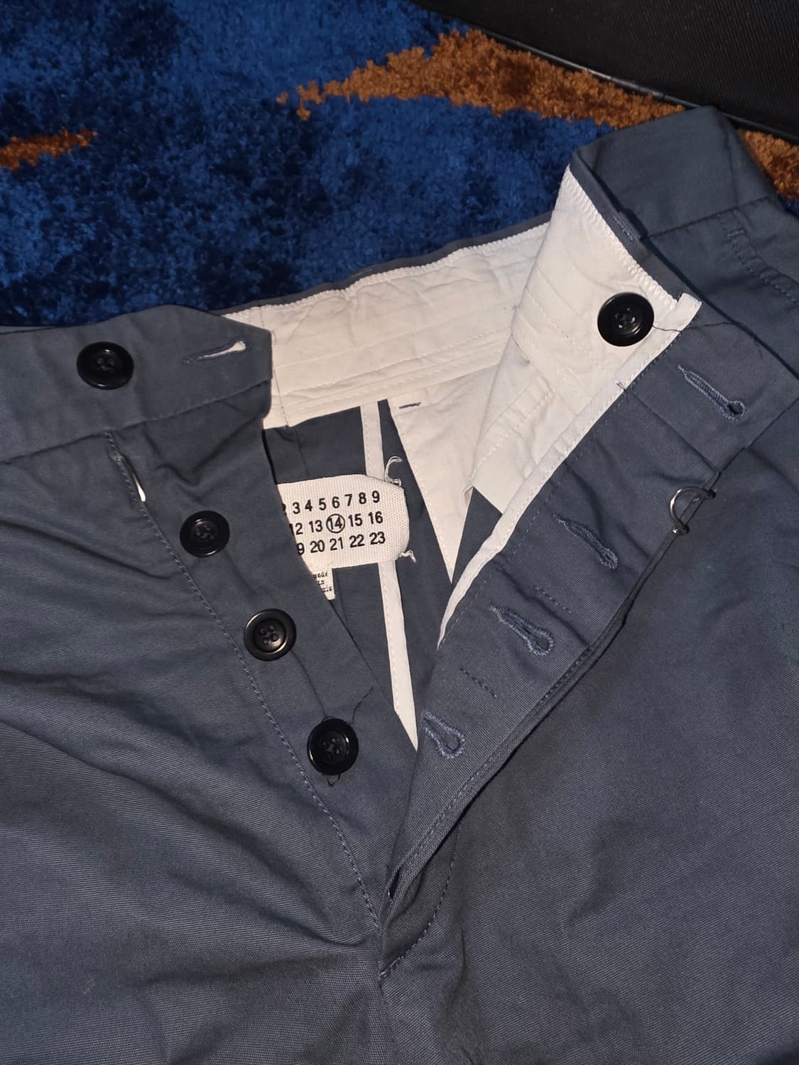 메종 마르지엘라 코튼 팬츠 (48size) 상품이미지1