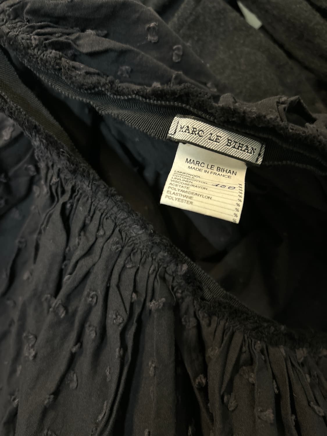 마크르비앙 플레어 스커트 상품이미지3