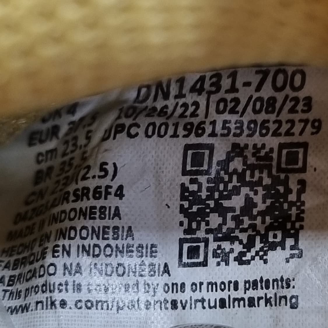 나이키 덩크 로우 넥스트네이처 운동화235 상품이미지6