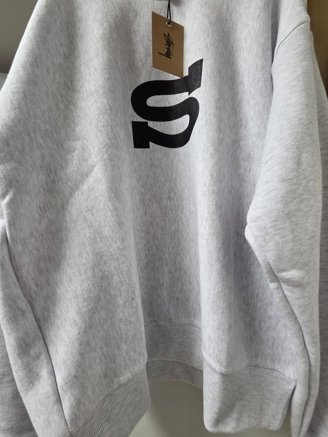 스투시 기모 맨투맨 xl  상품이미지1