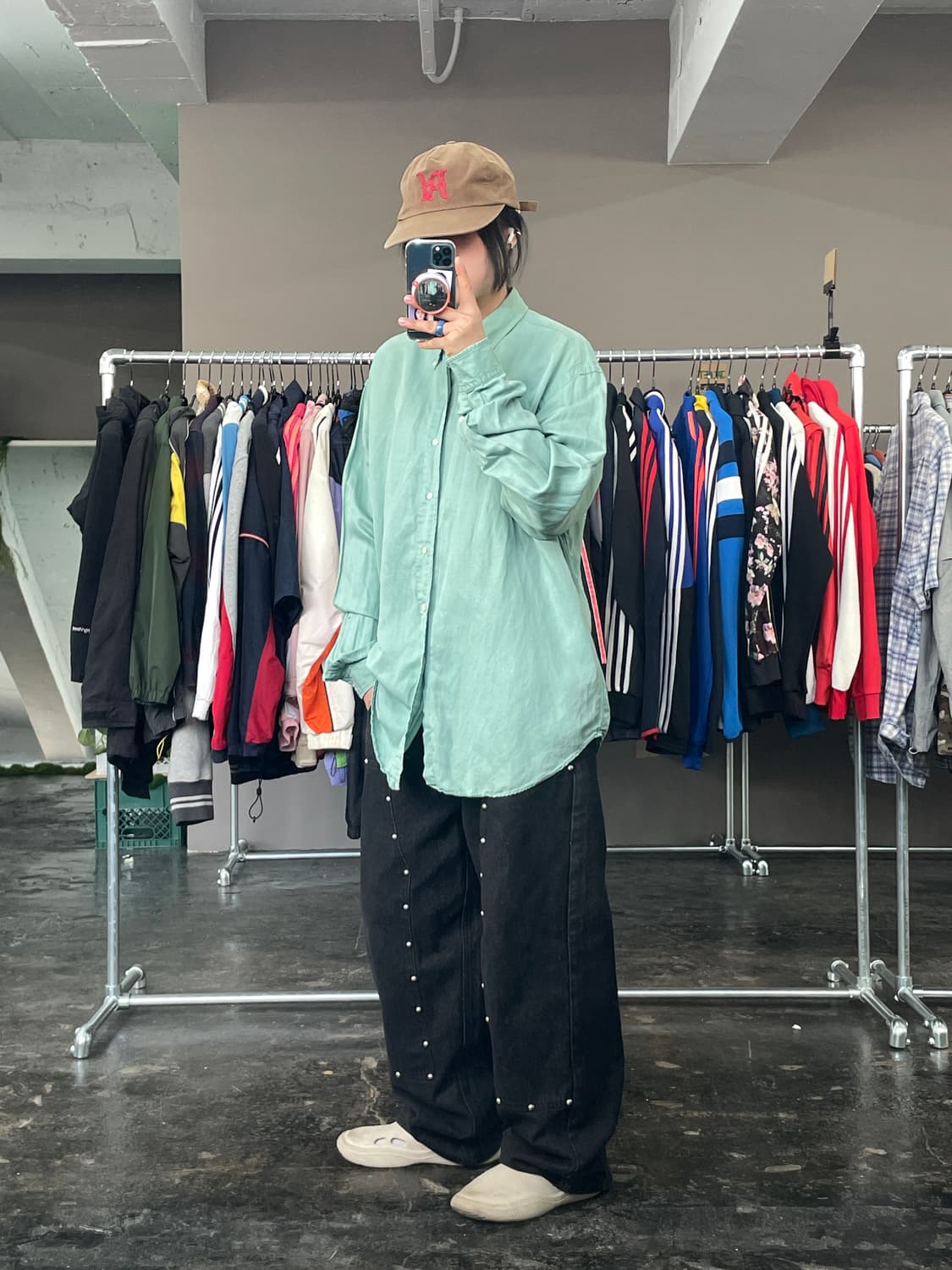 폴로 랄프로렌 블레이크 셔츠 상품이미지5