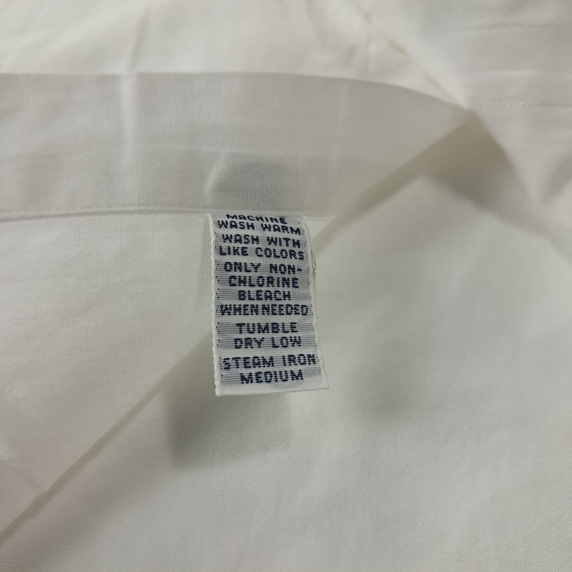 CJ497 2XL 폴로 클래식핏 00s 화이트 반팔 셔츠 남방 상품이미지5