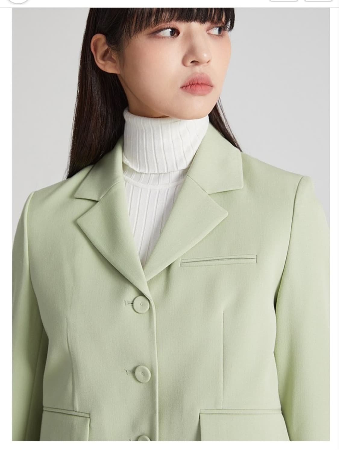 미쏘 자켓 새상품 사이즈S
택있음 
 상품이미지3