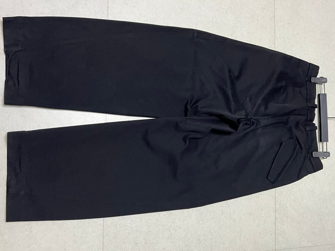 Aieul Curved Trousers_black 48 상품이미지3