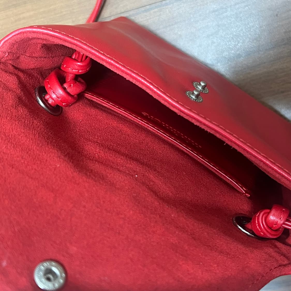 미닛뮤트 베르카백 프렌치 레드 상품이미지8