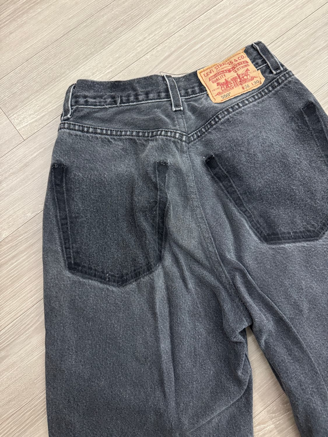 리폼 리바이스 팬츠 (방콕 구매) 상품이미지4