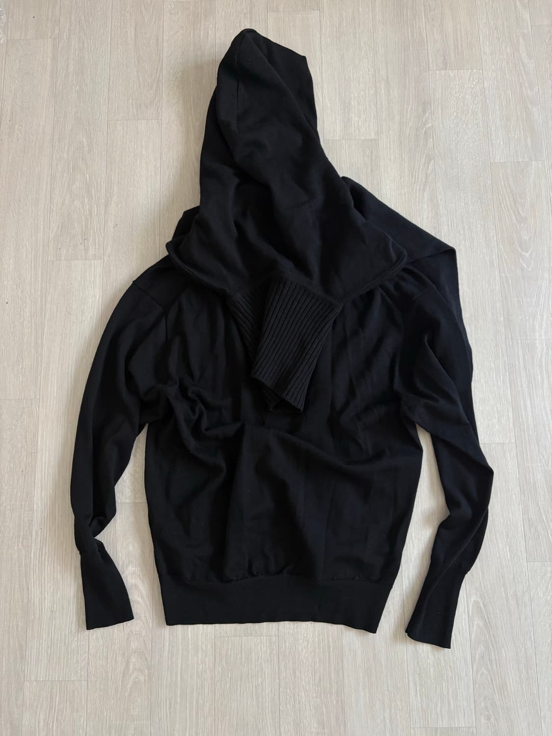 [M] 호다코바 더블 슬리브 스웨터 니트 상품이미지5