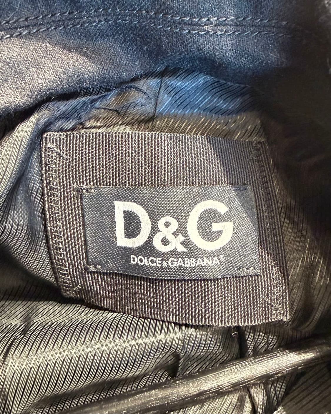 돌체앤가바나 블랙 더블 브레스티드 재킷 상품이미지8