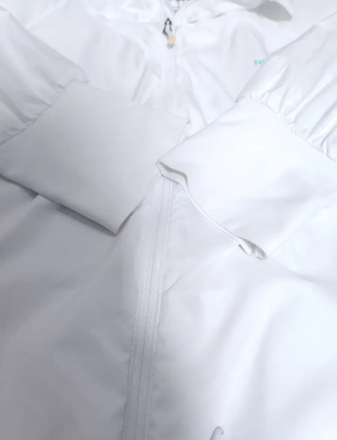 노스페이스 얇은 롱 바람막이 자켓, L 상품이미지5