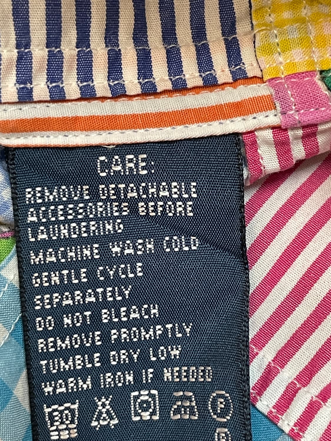 폴로 랄프로렌 패치워크 셔츠 상품이미지6