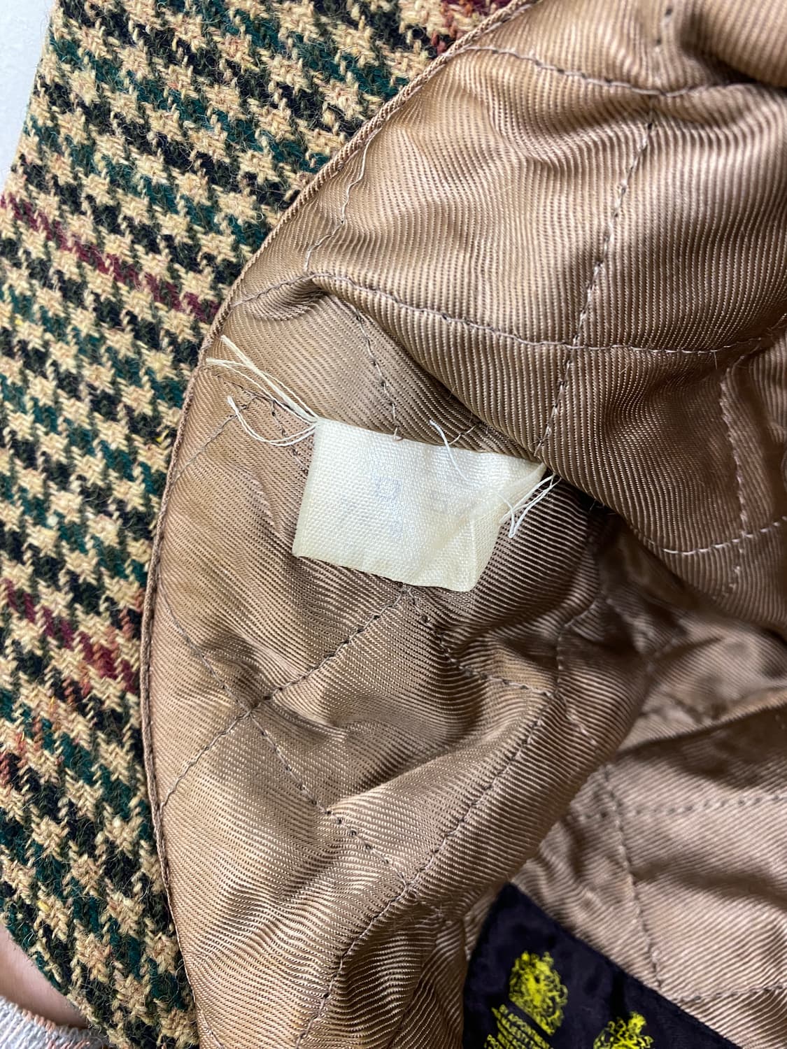 바버 트위드 셜록홈즈 디스토커 햇 상품이미지8