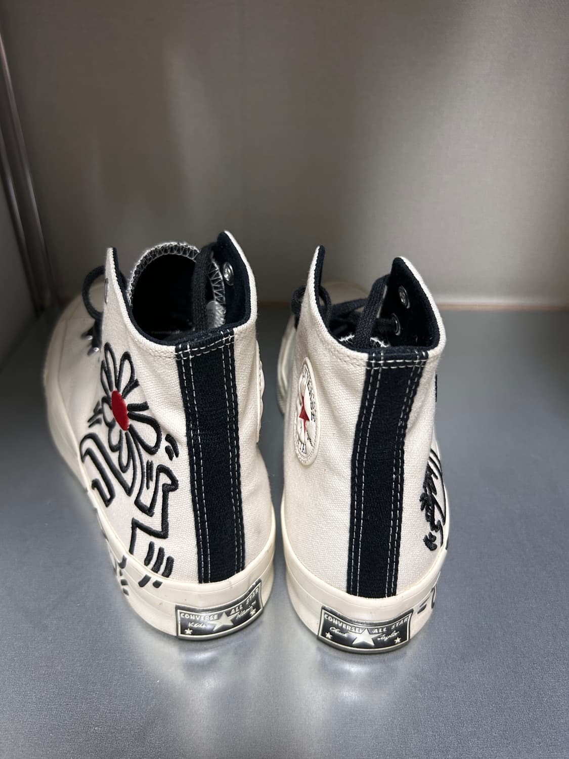 컨버스 x 키스 해링 척 70 하이 화이트 265 상품이미지3