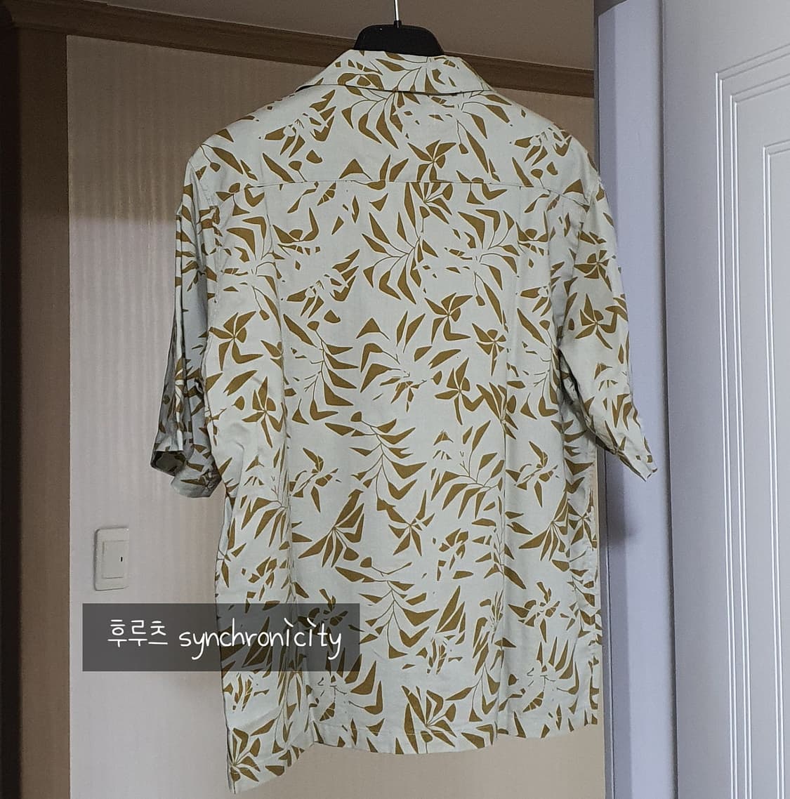 생로랑 팜트리 리프 하와이안 셔츠 상품이미지6