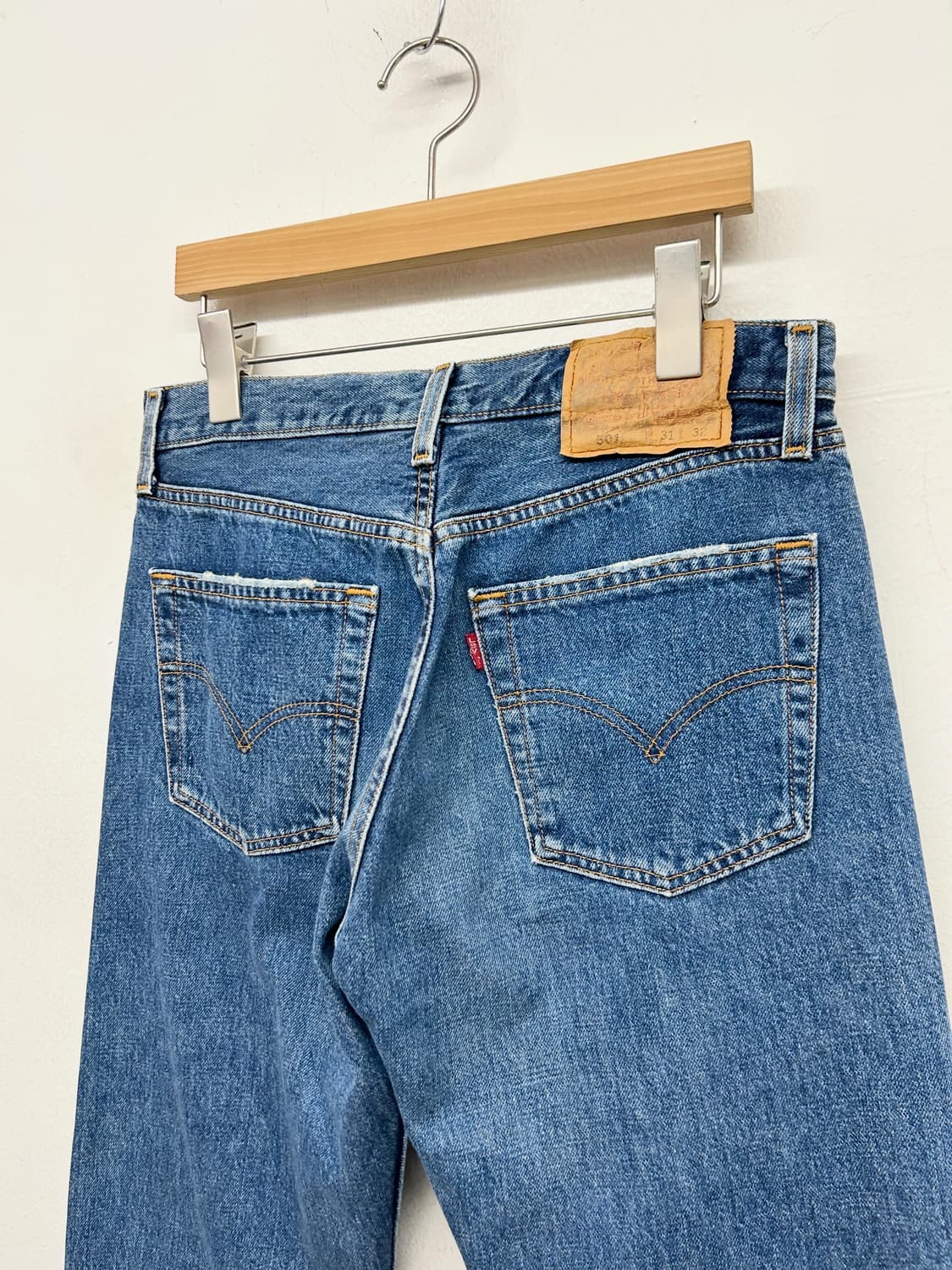 90s 리바이스 501 청바지 (MADE IN USA) 상품이미지5