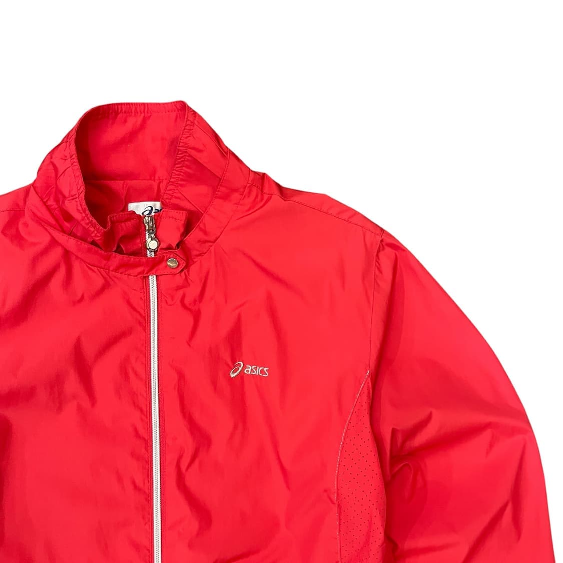 아식스 레드 안감메쉬 바람막이 윈드브레이커 105 상품이미지3