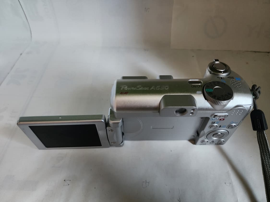 캐논 파워샷 PowerShot A630 디지털 카메라 상품이미지3