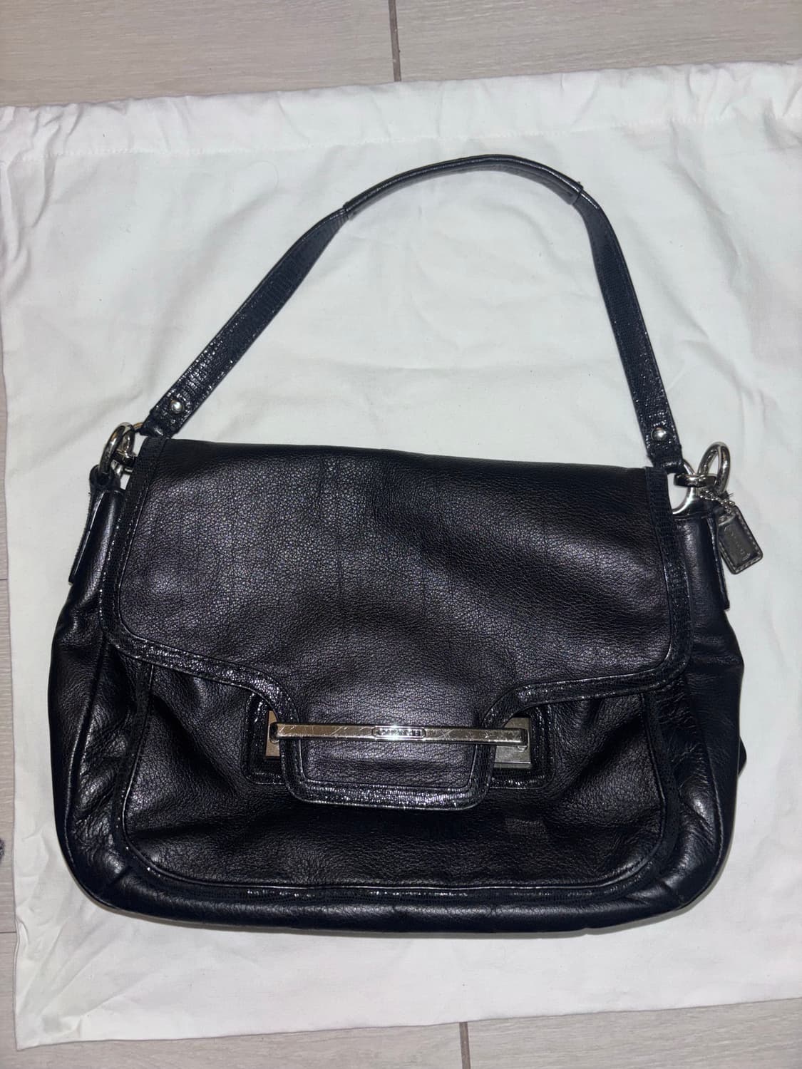 코치 taylor flap bag 상품이미지2