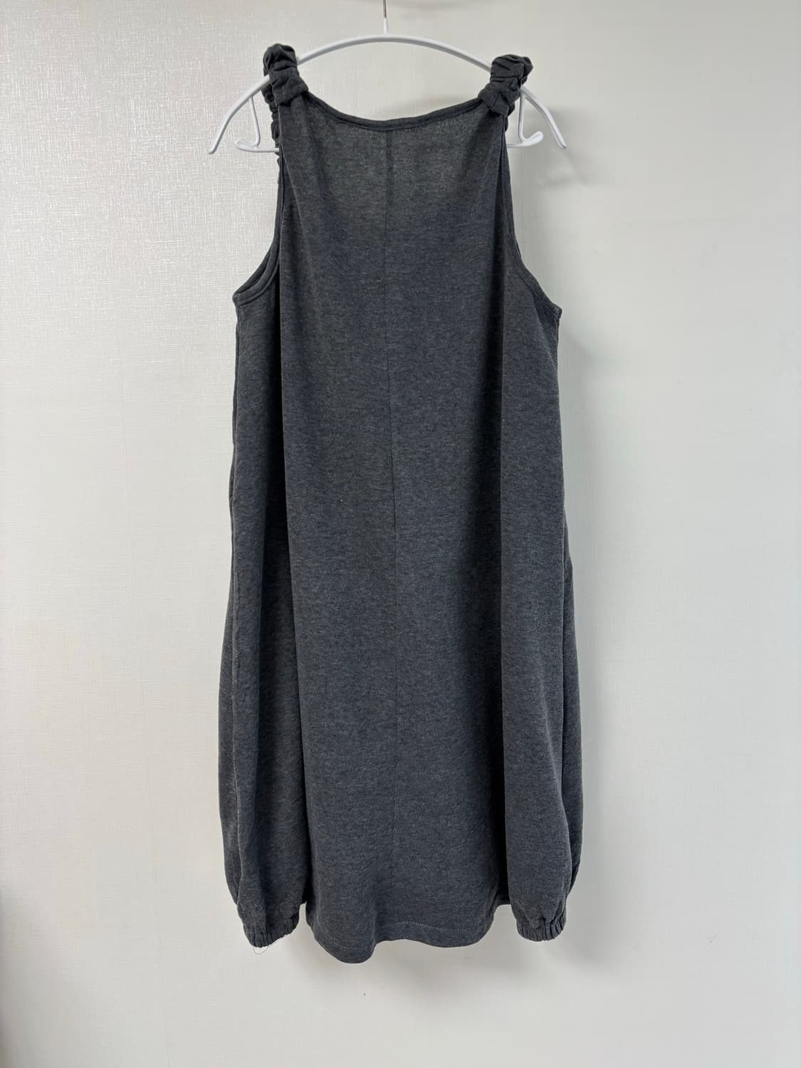 Deux Amour 캣츠 투포켓 벌룬 원피스 상품이미지8