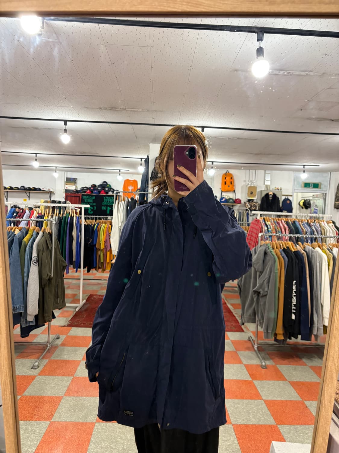 나이키 야상바람막이 상품이미지1