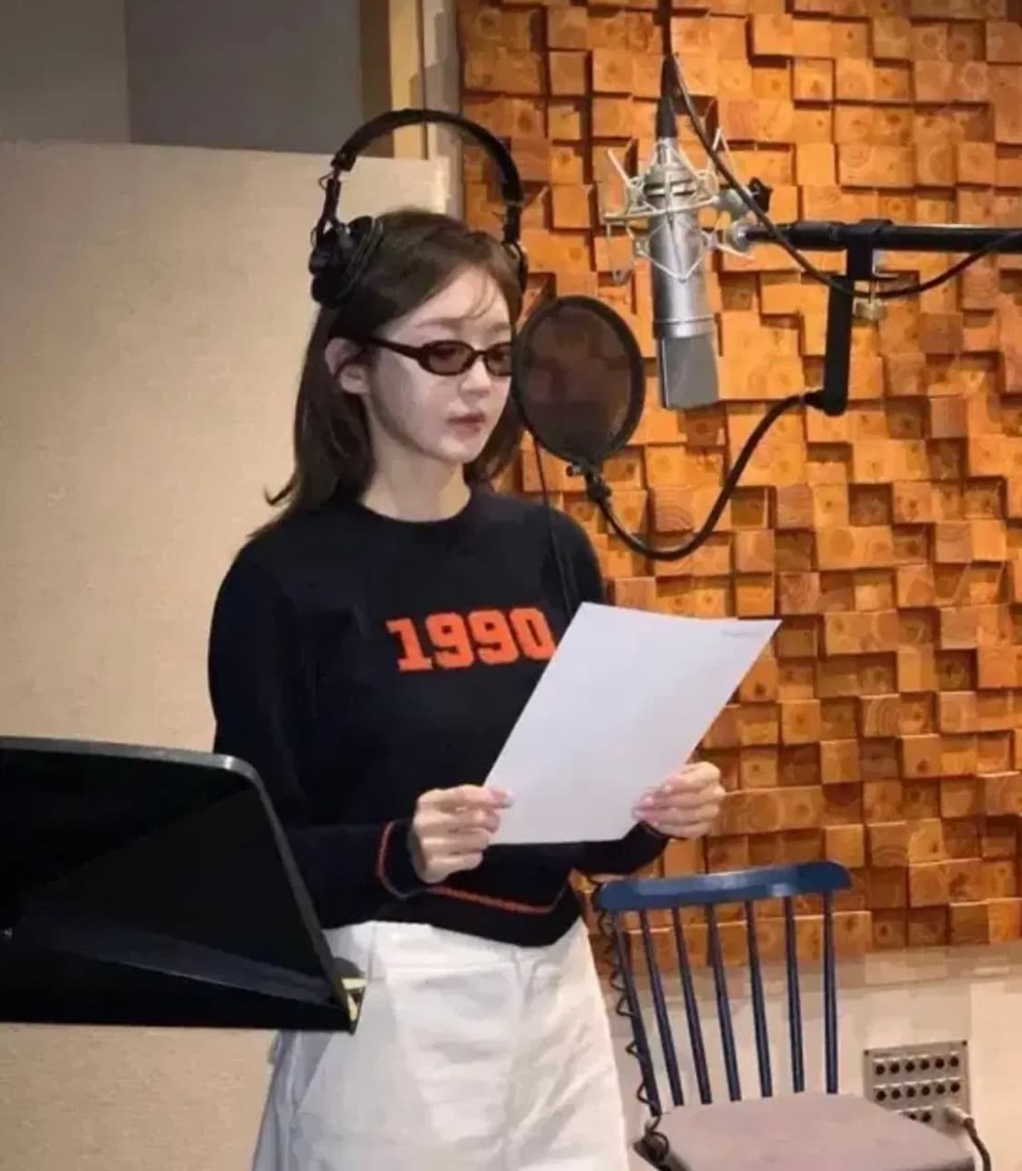 강민경 아비에무아 1990 캐시미어 크루넥 스웨터 사이즈1 상품이미지2