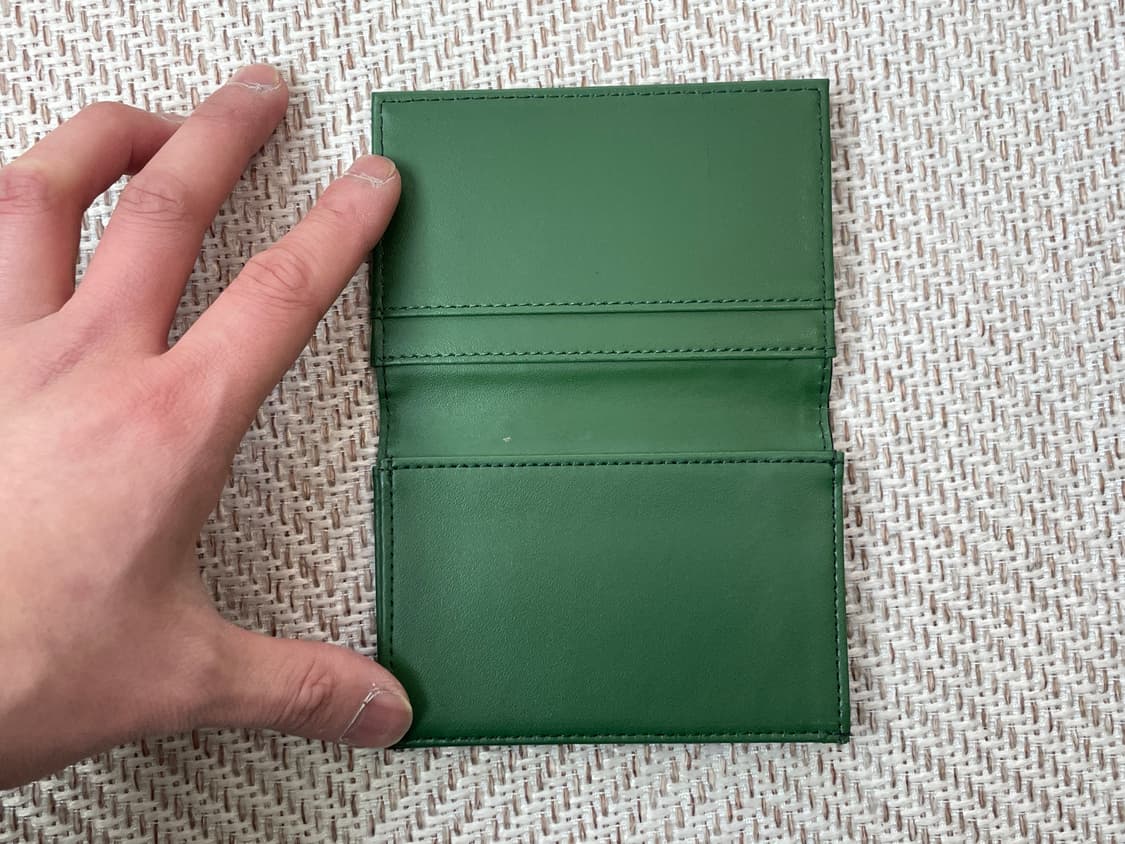 빈티지 크로커다일 레더 지갑 J03818 상품이미지3