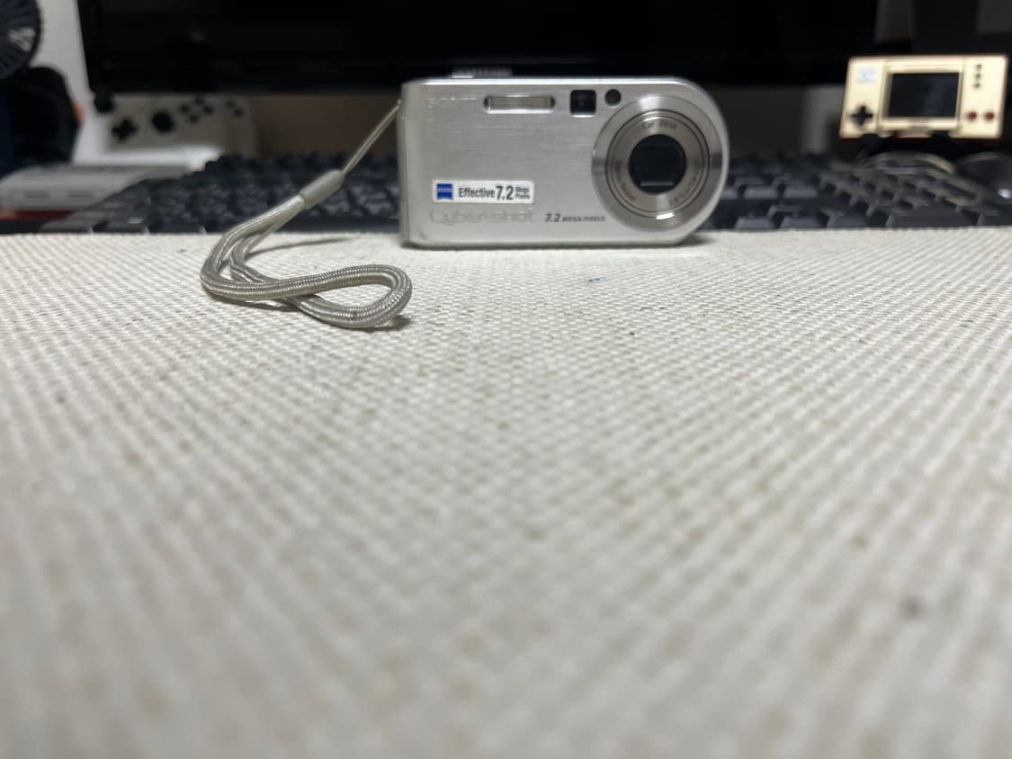 S급 디카 소니 dsc-p200 상품이미지4